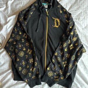 Brand New Disney Parks Sleeping Beauty Zip Up